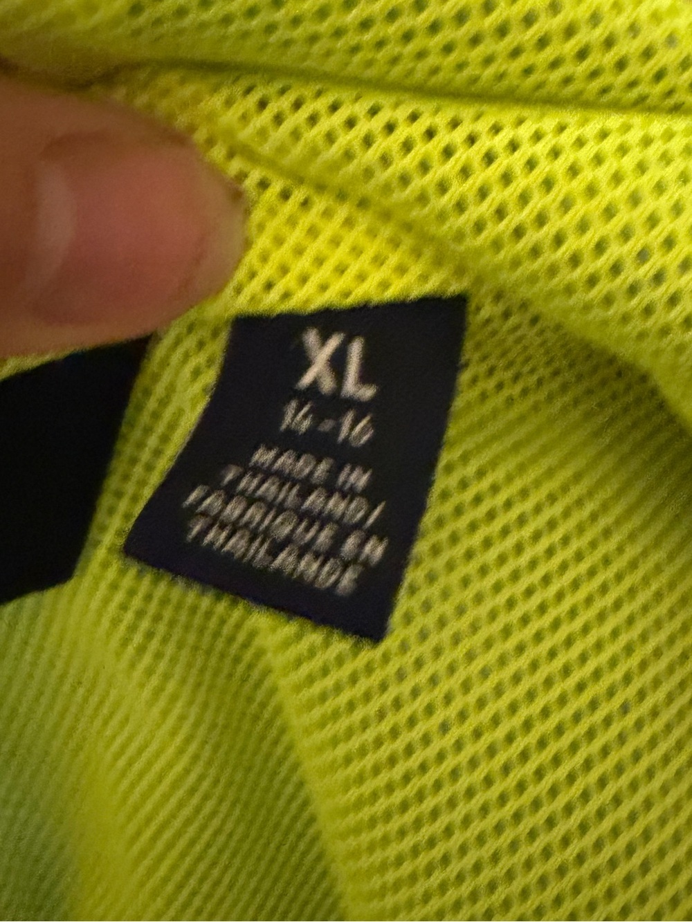Kids Blue Tie-Dye Hooded WindBreaker with Neon Trim - Picture 4 of 8